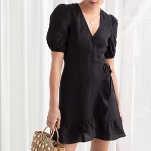 & Other Stories summer linen dress